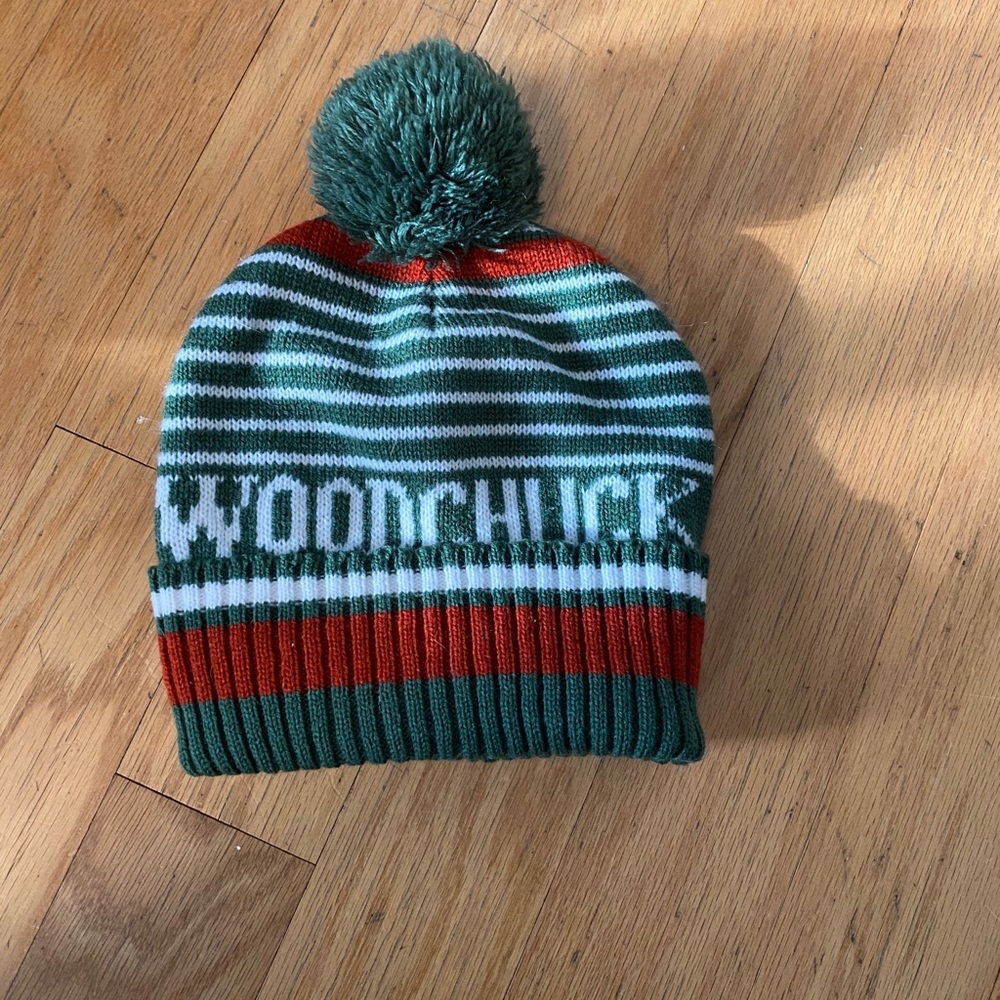 Woodchuck cider beanie